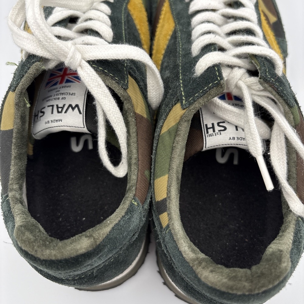 Norman Walsh Unisex Classic Suede Camo Retro Trainer Shoe US Size 8/EU 41/UK 7 - Picture 6 of 9